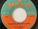MAXIMO RODRIGUEZ Y SUS ESTRELLAS - El Paso de Encarnacion / PANAMA GUARACHA 45