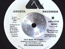 FUNK SOUL BREAKS 45 - THE HEADHUNTERS - GOD MAKE ME FUNKY WL PROMO VG++ HEAR