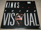 The KINKS Think Visual RARE SEALED NEW Vinyl LP 1986 MCA-5822 Lost and Found