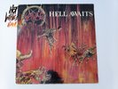 Slayer Hell Awaits 1985 LP Vinyl EX Original Metal Blade Combat MX 8020 & Sleeve