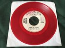 ARETHA FRANKLIN PROMO RED VINYL 45 1964 On Columbia RUNNIN’ OUT OF FOOLS