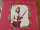 ISABEL BAKER - i like God's Style - With bonus insert  1st Christian Rock LP