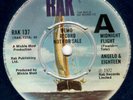 ANGELO & EIGHTEEN Midnight Flight/Flight 2 RAK DEMO 45 1972 HEAR IT