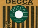 '57 ROCKABILLY SHADY WALL (WEBB PIERCE) THE NEW RAUNCHY DECCA 9-30593 PROMO