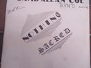 The David Allan coe band Nothing Sacred New record