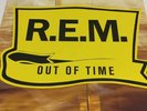 R.E.M. Out Of Time  1991 Vinyl [WX404] Rock
