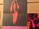 Alice Cooper Killer EX with FULL ATTACHED FOLDOUT CALENDAR psych