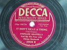 Django Reinhardt - DECCA 23032 - It Don't Mean A Thing