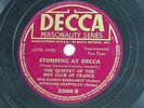 Django Reinhardt - DECCA 23066 - Stomping At Decca