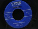 Teddy Redell-Corinna Corinna/Gold Dust-Vaden 115-RARE ROCKABILLY 45