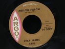Etta James-Mellow Fellow/Bobby Is His Name-Argo 5485-PROMO R&B MOD DANCER