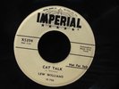 Lew Williams-Cat Talk/Gone Ape Man-Imperial 8306-PROMO ROCKABILLY
