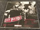 SEX PISTOLS - SIDS DEBUT Lp BLUE WAX (THE CLASH ,DAMNED,BUZZCOCKS ,GENERATION X)