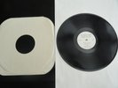 DAVID BOWIE WEMBLEY WIZARD TOUCHES THE DIAL LP PLAIN WHITE COVER RARE EXCELLENT