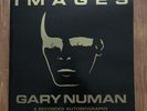Gary Numan Images Autobiography 3 4 Three Four NUMA Vinyl LP Original 12