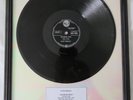 FRAMED ORIGINAL 1958 UK ELVIS PRESLEY 78  -  JAILHOUSE ROCK (RCA 1208)