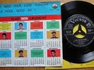 ELVIS PRESLEY - I NEED YOUR LOVE TONIGHT - JAPAN SINGLE 45 7