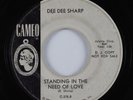 Northern Soul 45 DEE DEE SHARP Standing In The Need Of Love CAMEO promo HEAR