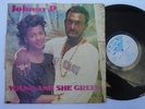 JOHNNY P Young And She Green TECHNIQUES Digi Reggae LP HEAR