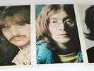 Beatles Photos from The White Album  Four Inserts Color Photos
