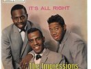 IMPRESSIONS: IT'S ALL RIGHT (UK HMV EXTENDED PLAY 7 EG 8896)