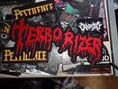 Terrorizer Back Patch Shape Backpatch Grindcore Impetigo