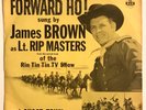 James Brown (Rin Tin Tin TV Soundtrack) Ghost Town/Forward Ho w/Rare Sleeve 1955