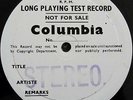 Strauss: Der Rosenkavalier - Karajan **Columbia SAX White Label Test Press**
