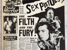 SEX PISTOLS THE FILTH AND THE FURY  SMILIN EARS VENEZUELA LP 7706 PUNK