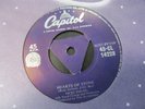VICKI YOUNG HEART OF STONE / TWEEDLE DEE 1954 CAPITOL TRI 45-CL 14228  RARE