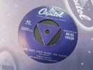 FARON YOUNG LIVE FAST, LOVE HARD, DIE YOUNG  1955 CAPITOL TRI 45-CL 14336  RARE