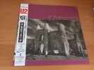 LP U2 THE UNFORGETTABLE FIRE JAPAN OBI