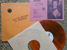 DAVID BOWIE IN PERSON RARE TMOQ ORANGE MARBLED VINYL ALBUM