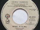 GEORGE HARRISON • All those years ago • RARE 45 PROMO • GUATEMALA • THE BEATLES
