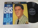 Elvis Presley 1961 Japan LP SLS -5198 G.I. BLUES Japanese
