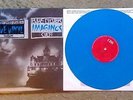 BLUE OYSTER CULT IMAGINOS RARE 1988 UK LIMITED EDITION BLUE VINYL ALBUM EX