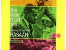 Max Roach Trio - Featuring The Legendary Hasaan LP - Atlantic Mono VG+ PROMO