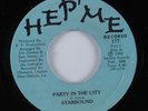 Modern Soul Boogie 45 STARBOUND Party In The City HEP'ME HEAR