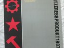 NITZER EBB That Total Age Gold Stamped PROMO VG+ LP 1987 Electronic Dance Geffen