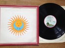 KING CRIMSON larks tongues LP '73 UK Pink Floyd Budgie Black Sabbath Deep Purple