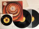 Stevie Wonder - Songs In The Key Of Life - 1976 1st Press w/ Book & 45 (EX)