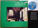 NICK DRAKE five leaves left LP UK Island 1970 Tom Waits David Bowie Joy Division