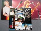 IAN HUNTER JAPAN 1st PRESS POSTER + OBI MICK RONSON MOTT THE HOOPLE DAVID BOWIE