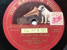 BLACK EUROPE: CHARLES MANNY & BOB ROBERTS - ‘ALL NIGHT LONG’ 1915 HMV 78 RARITY