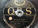 JAZZ: BARREL HOUSE FIVE ORCHESTRA - ‘SCUFFLIN’ BLUES’ QRS 78 - SUPER RARE