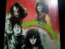 KISS - ROCK AND ROLL OVER / UNIQUE PICTURE SLEEVE Mexican Lp Salvat 30 AÑOS DE