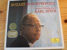MOZART 46 Symphonies BOHM 16-LP-Box DG