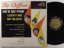 CHIFFONS He's So Fine LAURIE LP VG++/VG+