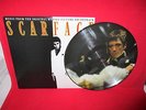 SCARFACE = OST / Picture Disc Vinyl LP / NEU