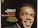 Tyrone Washington - Natural Essence LP - Blue Note - BST 84274 RVG VG+